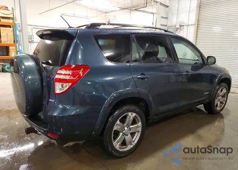 2009 Toyota Rav4 Sport from USA, damaged, VIN JTMBF32V79D003307